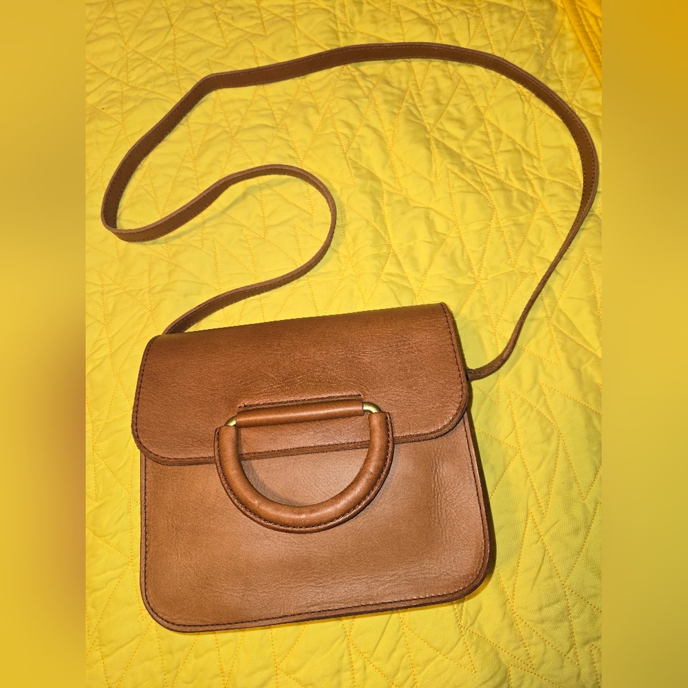 SOLD-Madewell purse
